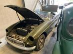 1976 MG B Oldtimer(restauratieproject), Auto's, Overige carrosserieën, Overige brandstoffen, Bedrijf, Handgeschakeld