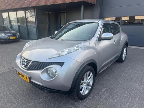 Nissan Juke 1.6 Tekna KEYLESS CLIMA CAMERA LEDER ORIG NL NAP, Auto's, Nissan, Bedrijf, Te koop, Juke, ABS, Achteruitrijcamera