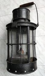 Loopgravenlamp WO1 antieke lantaarn olie kaars trench lamp, Ophalen