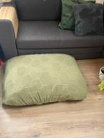 Zitzakken / Poef - Groen & Legerprint, Huis en Inrichting, Zitzakken, Ophalen, Gebruikt, Groen, Zitzak