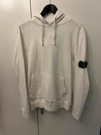 Stone Island Hoodie - Wit - Maat M, Kleding | Heren, Ophalen of Verzenden, Zo goed als nieuw, Maat 48/50 (M), Wit