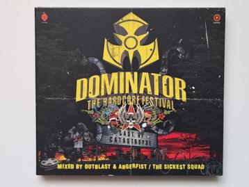 Dominator Hardcore Festival 2012 2CD Outblast Angerfist gabb beschikbaar voor biedingen