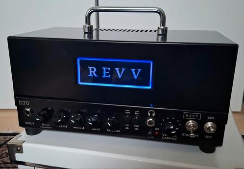 Revv D20, gitaarversterker, Muziek en Instrumenten, Versterkers | Bas en Gitaar, Gebruikt, Minder dan 50 watt, Ophalen of Verzenden