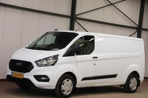 Ford Transit Custom 2.0 TDCI L2H1 AUTOMAAT, Auto's, Bestelauto's, Bedrijf, Te koop, ABS, Airconditioning, Alarm, Boordcomputer
