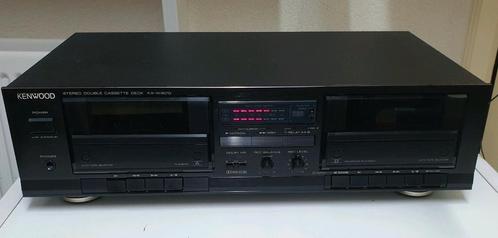 Kenwood kx-w4010 cassettedeck, Audio, Tv en Foto, Cassettedecks, Kenwood, Ophalen of Verzenden