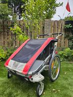 Thule chariot cougar 2 kinderfietskar wandelwagen, Ophalen, Gebruikt, Opvouwbaar, Chariot