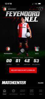 Feyenoord nec vak z4 2 tickets