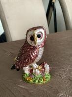 Uiltje / ringenhouder, Verzamelen, Beelden en Beeldjes, Ophalen of Verzenden, Nieuw, Dier