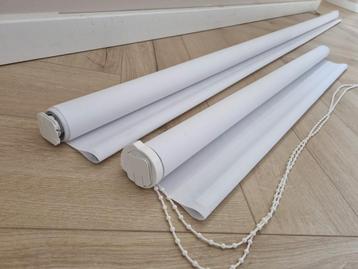 Rolgordijnen wit  beschikbaar voor biedingen