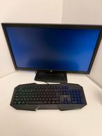 HP elite 8300 SFF, inclusief HP monitor en toetsenbord ZSM!, Computers en Software, Desktop Pc's, Ophalen, Zo goed als nieuw, 3 tot 4 Ghz