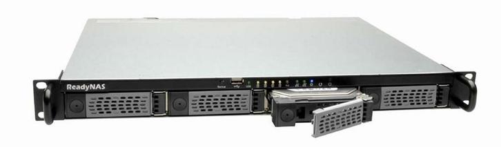 Netgear ReadyNAS 1100 – Professionele NAS / iSCSI storage, Computers en Software, NAS, Refurbished, Ophalen of Verzenden