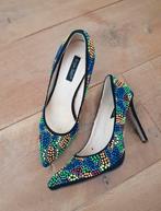 Elegante Pumps met Kleurrijke Details, Pumps, Zwart, Nieuw, Ophalen of Verzenden