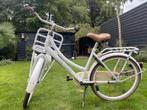 Witte cortina 40 inch, 56 cm of meer, Ophalen of Verzenden, Zo goed als nieuw, Overige merken