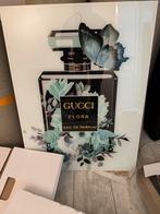 Glazen Schilderij Gucci Flora - Super Staat!, Ophalen of Verzenden, Zo goed als nieuw, Schilderij, Minder dan 50 cm