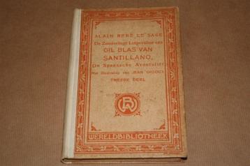 Gil Blas van Santillano. 2 delen compleet. 1916. beschikbaar voor biedingen