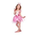 Nieuw ! Maat 98 Mooie Elastische Roze Prinsessenjurk, Ophalen of Verzenden, Nieuw, 104 of kleiner, Meisje