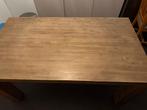 Houten eettafel, Ophalen, Eikenhout, 50 tot 100 cm, Zo goed als nieuw
