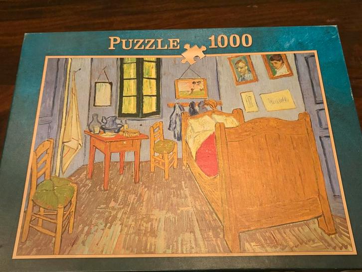 Van Gogh Puzzels - Diverse afbeeldingen, Hobby en Vrije tijd, Denksport en Puzzels, Zo goed als nieuw, Legpuzzel, 500 t/m 1500 stukjes