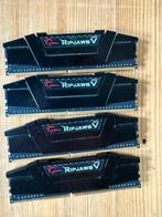 Ripjaws RAM 24 gb - 3200 mhz, Computers en Software, RAM geheugen, Ophalen of Verzenden, Zo goed als nieuw, DDR4, Desktop