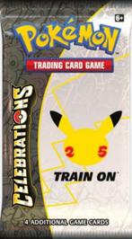 Pokémon Celebrations Booster Pack – Slechts €19,95!, Hobby en Vrije tijd, Verzamelkaartspellen | Pokémon, Ophalen of Verzenden