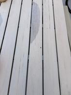 Degelijke tuinset, Tuin en Terras, Ophalen, 5 zitplaatsen, Kunststof, Bank