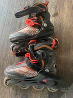 Skeelers Crivit verstelbaar 32-36, Kinderen en Baby's, Speelgoed | Buiten | Rolschaatsen, Ophalen of Verzenden, Verstelbaar, Gebruikt