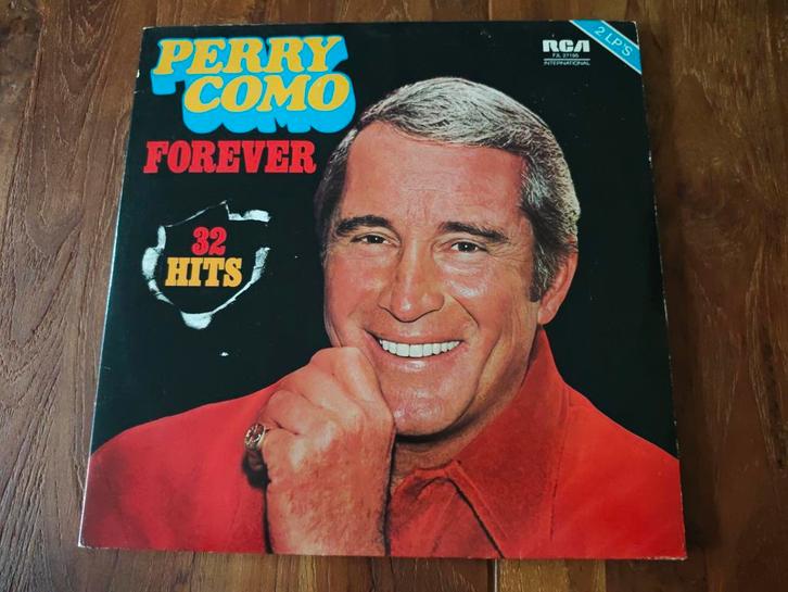Perry Como - Forever (32 Hits) - LP, Cd's en Dvd's, Vinyl | Pop, Zo goed als nieuw, 1960 tot 1980, 12 inch, Ophalen