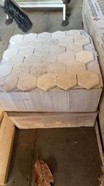 2 volle dozen hexagon tegels, Ophalen, Nieuw, Minder dan 5 m², Wandtegels