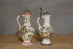 7x apothekerskruik met deksel porselein antiek wijnkruik, Antiek en Kunst, Ophalen of Verzenden