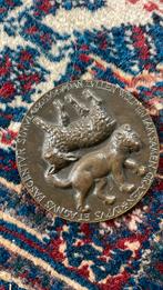 Vaticaans concilie 1962. herdenkings penning, medaille, Ophalen of Verzenden, Brons