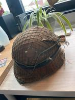 Amerikaanse legerhelm koude oorlog camouflagenet, Ophalen of Verzenden, Overige soorten, Amerika, Helm of Baret