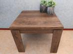 Mooie kleine Salontafel nieuwstaat 20 euro, Huis en Inrichting, Ophalen, 50 tot 100 cm, Vierkant, 50 tot 100 cm