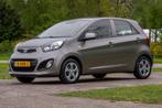 Kia Picanto 1.0 CVVT Comfort Pack 82.350 km + NAP NL-auto, Euro 5, Stof, Gebruikt, 400 kg
