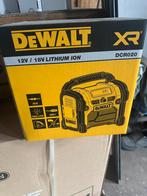 Dewalt bouwradio DCR020, Ophalen of Verzenden, Nieuw, Bouwradio