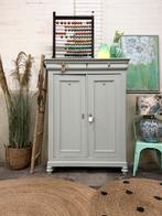 Biedermeier meidenkast linnenkast buffetkast commode vintage, Ophalen, 50 tot 70 cm, 105 cm of meer, Nvt