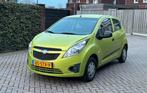 Chevrolet Spark 1.0 LPG Bifuel 2011 Groen, Auto's, Chevrolet, Origineel Nederlands, Te koop, 5 stoelen, Hatchback