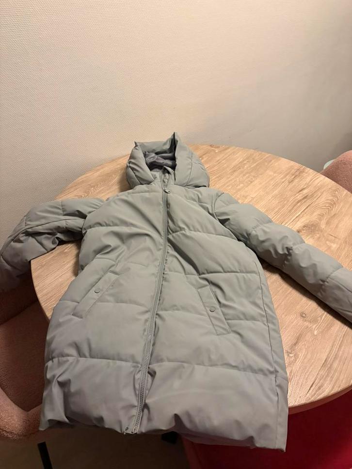 Winterjas maat M, Kleding | Dames, Jassen | Winter, Nieuw, Maat 38/40 (M), Grijs, Ophalen