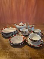 Maison d'Orange Servies met Aardbeitjes, Ophalen of Verzenden, Gebruikt, Aardewerk, Compleet servies