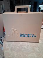 Medical kit fisher price 1977, Ophalen of Verzenden, Zo goed als nieuw, Overige instrumenten