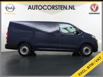 Citroën Jumpy 2.0HDI 123PK AUT-8 H1L3 120 XL 3-P Airco Crui, Auto's, Gebruikt, 4 cilinders, Citroën, Blauw