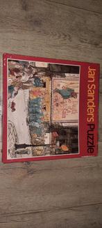Jan Sanders Puzzel 1000 stukjes, Ophalen of Verzenden, 500 t/m 1500 stukjes, Gebruikt, Legpuzzel