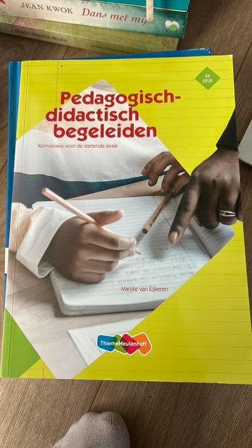 Pedagogisch didactisch begeleiden beschikbaar voor biedingen
