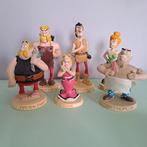 6 Asterix en Obelix Plastoy Collections 2000 beelden, Verzamelen, Stripfiguren, Ophalen of Verzenden, Asterix en Obelix, Gebruikt