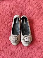 Lamica ballerina’s, taupe suède, maat 39, Kleding | Dames, Schoenen, Ophalen of Verzenden, Zo goed als nieuw, Bruin