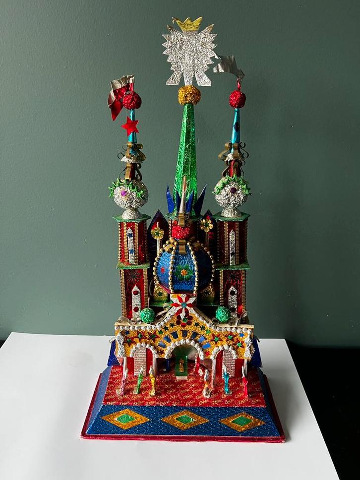 Poolse Kerststal - Krakau, Antiek en Kunst, Kunst | Overige Kunst, Ophalen of Verzenden