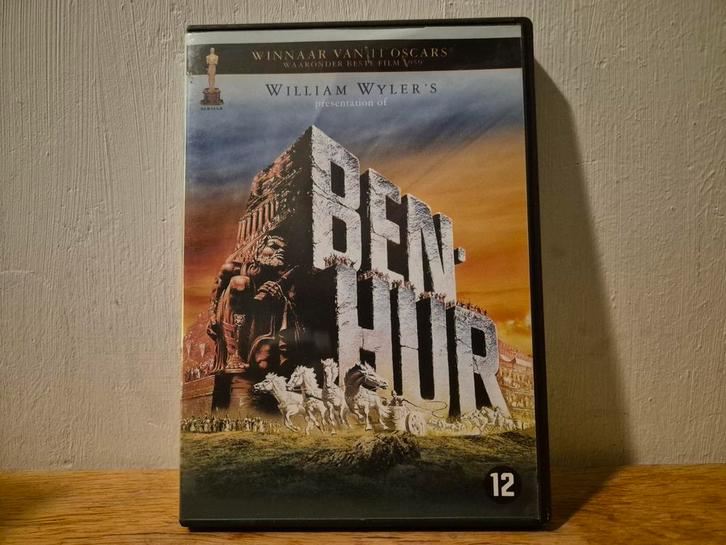 Ben Hur DVD, Cd's en Dvd's, Dvd's | Klassiekers, Zo goed als nieuw, Actie en Avontuur, 1980 tot heden, Alle leeftijden, Ophalen of Verzenden