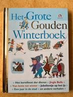 Het Grote Gouden Winterboek - Prachtige Verhalen!, Ophalen of Verzenden, Zo goed als nieuw, Sprookjes