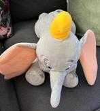 Disney knuffel Dombo olifantje met geluid, Ophalen of Verzenden, Knuffel, Overige figuren, Zo goed als nieuw