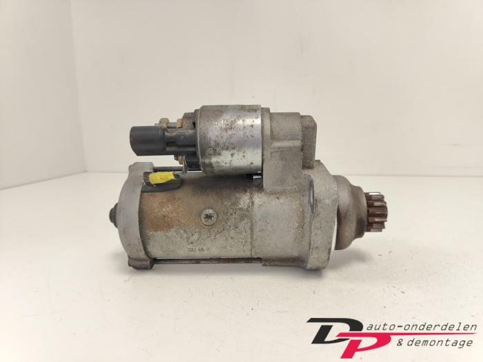 Startmotor van een Volkswagen Polo, Gebruikt, -, Volkswagen, -
