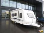 Hobby Excellent 460 LU + Mover/ Thule luifel, Caravans en Kamperen, Rondzit, Hobby, Particulier, 4 tot 5 meter